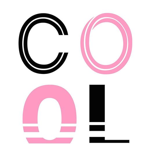 Obraz na płótnie – Canvas, napis Cool 40x60 na Arena.pl