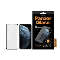2 x PanzerGlass E2E Super+ iPhone X/XS /11 Pro Case Friendly czarny/black