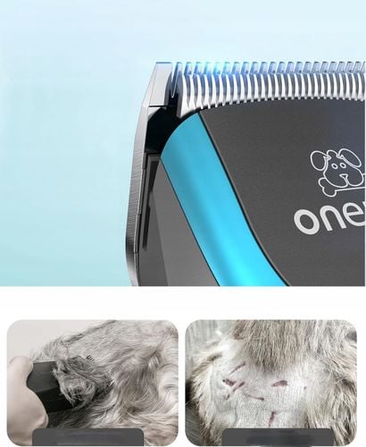 Profesjonalna Maszynka Do Strzyżenia Psów Psa Zwierząt Cicha Bezprzewodowa na Arena.pl