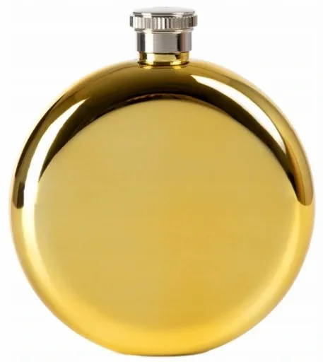 Personalizowana piersiówka okrągła 200ml GRAWER z dedykacją na PREZENT zdjęcie 10