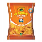 El Sabor Nachos barbecue 100 g