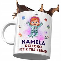 Dla Kamili Kubek Na Urodziny Imieniny Prezent Z Nadrukiem Ze Zdjęciem