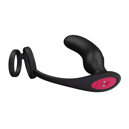 Wibrator analny Dream Toys Essentials P-Pleaser Czarny na Arena.pl