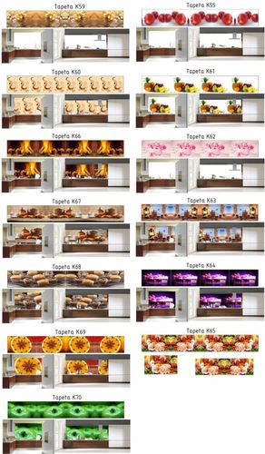 FOTO okleina kuchenna fototapeta samoprzylepna na Arena.pl