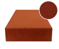 Prześcieradło Z Gumką 180X200 Frotte Jasny Brąz