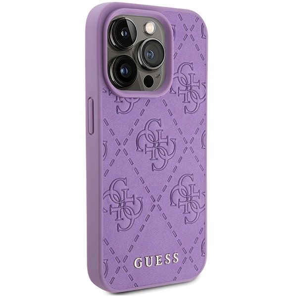 Etui Guess do iPhone 15 Pro, Fioletowy zdjęcie 4