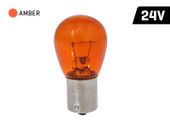 Żarówka VISION PY21W 24V 21W BAU15s amber, E4
