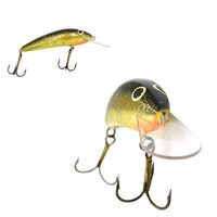 WOBLER PŁYWAJĄCY RĘCZNIE ROBIONY 7,5 cm/8 g PL