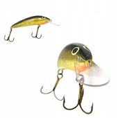 WOBLER PŁYWAJĄCY RĘCZNIE ROBIONY 7,5 cm/8 g PL