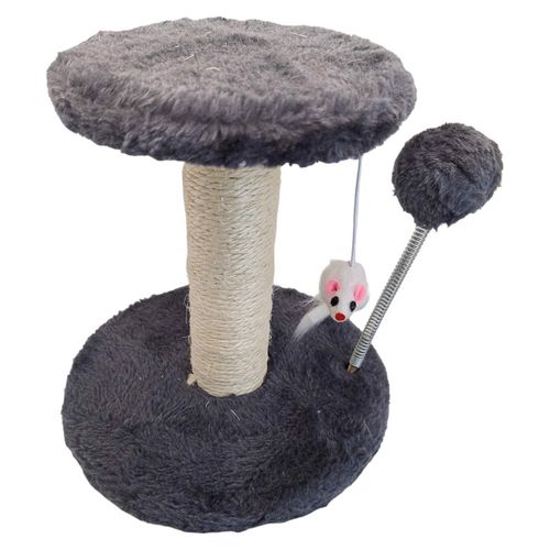 drapak dla kota pluszowa platforma słupek 20cm na Arena.pl