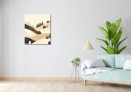 Obraz 60x70cm Jesień w Wzgórzach na Arena.pl