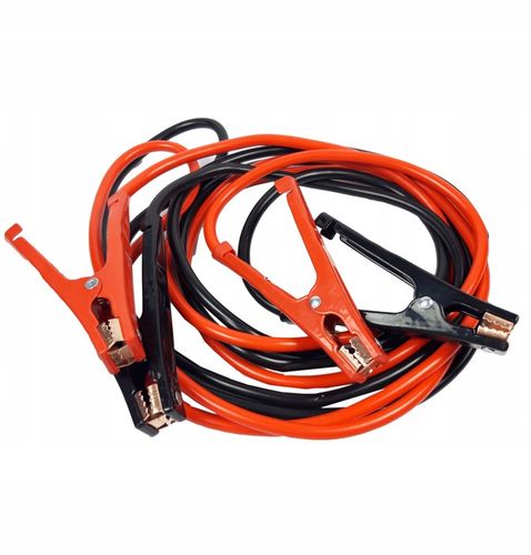 PRZEWODY KABLE ROZRUCHOWE HT 800A DŁUGOŚĆ: 4M SOLIDNE GRUBE 20MM na Arena.pl