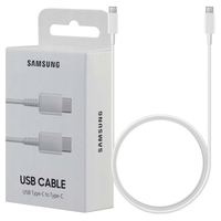 kabel samsung ep-dx510jw usb-c - usb-c5a biały/white 1.8m