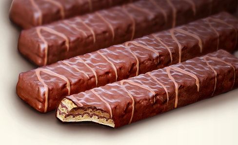 Wafle Ciastka PryncyPałki Kakaowe 726 g Dr Gerard zdjęcie 5