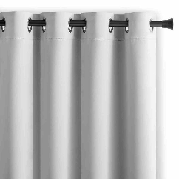 CURT/AH/BLACKOUT/EYELETS/WHITE/140X175/1PC zdjęcie 1