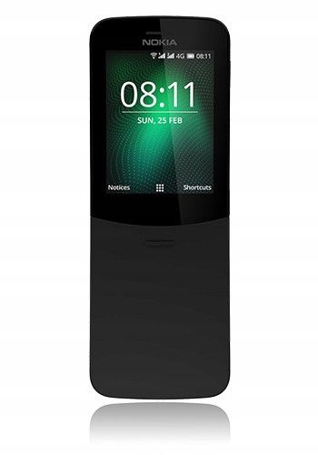 Nokia 8110 4G LTE Czarny na Arena.pl