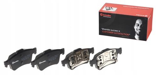KLOCKI HAM RENAULT LAGUNA 01- BREMBO na Arena.pl
