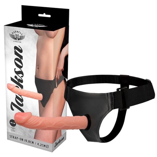 strap-on z realistycznym penisem. niezapomniane doznania intymne. na Arena.pl