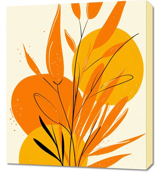 Obraz 60x70cm Letnia Wibracja zdjęcie 1