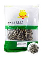 Suszone chińskie grzyby uszaki paski fungus white black stripsy przyprawa 100g