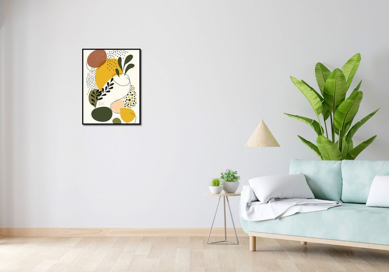 Plakat 50x65cm Botaniczne Impresje zdjęcie 4