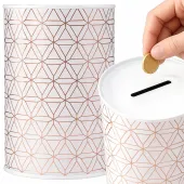 Skarbonka puszka ozdobna xxl 15/22cm - wzór 2