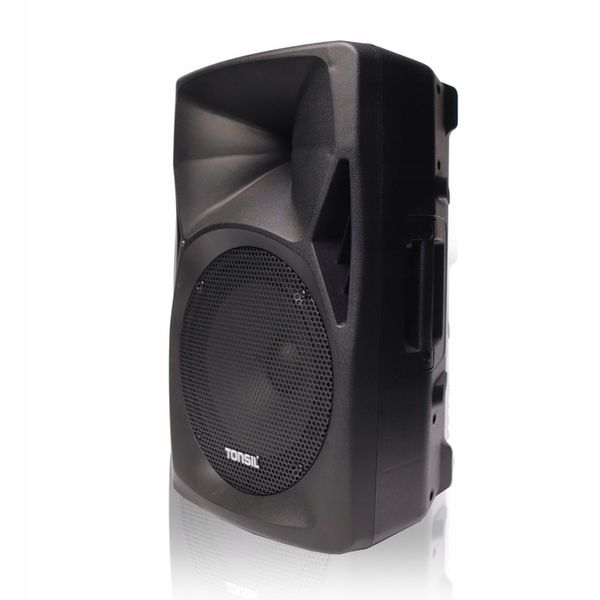 Przenośny Mobilny Głośnik TONSIL ZP 15 + 2 mikrofony bezprzewodowe UHF zdjęcie 3