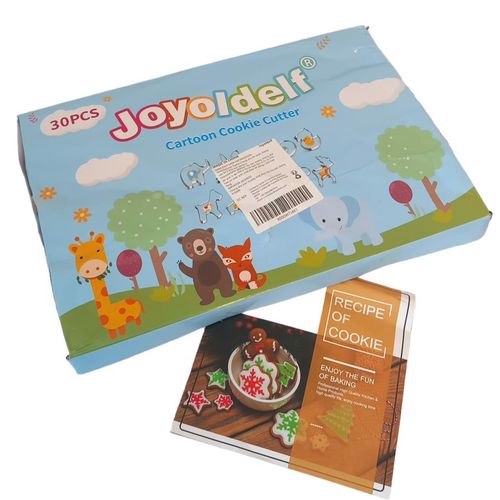 Zestaw Foremek Do Wycinania Ciastek 30Szt. na Arena.pl