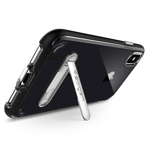 SPIGEN CRYSTAL HYBRID Apple iPhone X - BLACK na Arena.pl