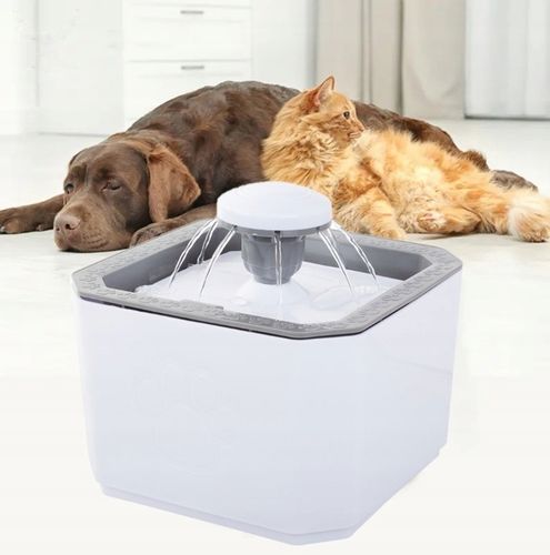 POIDEŁKO MISKA POIDŁO CICHA FONTANNA DLA KOTA PSA 2,5L na Arena.pl