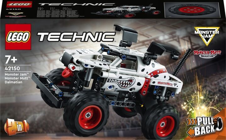 LEGO Technic Monster Jam Mutt Dalmatian 42150 zdjęcie 2