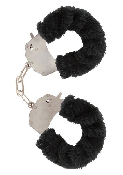 Furry Fun Cuffs Black zdjęcie 1