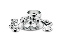 BARON Serwis ze stali na 6 osób, 20 elementów