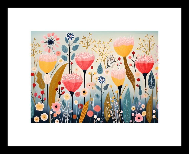 Plakat 18x13cm Ogród Marzeń zdjęcie 3