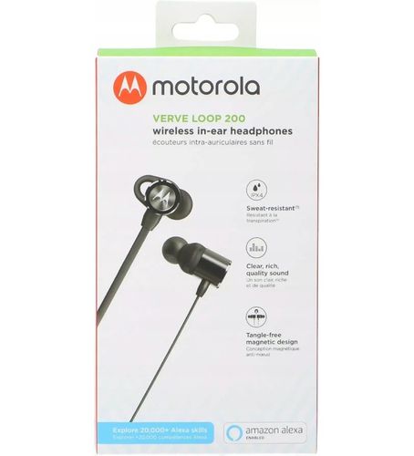 Słuchawki douszne Motorola VerveLoop 200 na Arena.pl