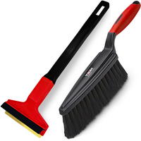 Szczotka Do Odśnieżania Śniegu Samochodu Skrobaczka Murska 580L Długa