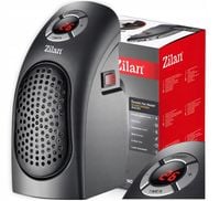 TERMOWENTYLATOR GRZEJNIK ELEKTRYCZNY CERAMICZNY DO GNIAZDKA 400 W