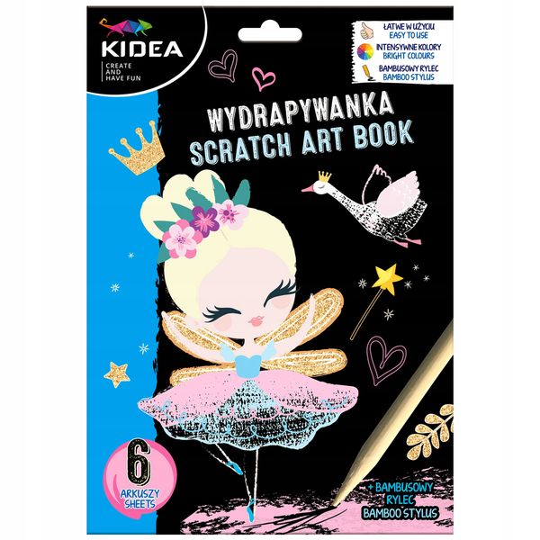 WYDRAPYWANKA WRÓŻKI KIDEA A'12 5552 zdjęcie 1