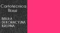 bibuła krepina 50x250cm 180gr 551 róż jaskr. 5102