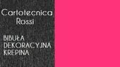 bibuła krepina 50x250cm 180gr 551 róż jaskr. 5102