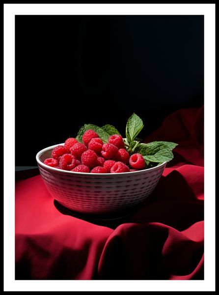 Plakat 50x70cm Malinowa Misa zdjęcie 3