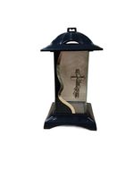 Znicz ZPG Prosty ZŁOTY Krzyż