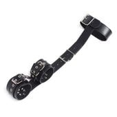 easy back cuffs+collar restraint (nero)