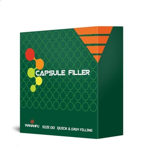 Maszyna do napełniania kapsułek kapsułkarka WANANFU 00 kapsułkarka manualna na Arena.pl