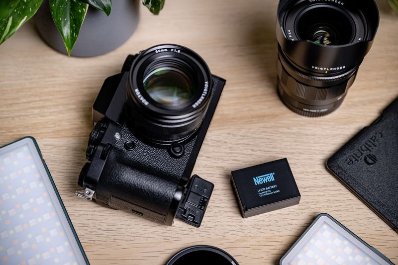 Akumulator Newell zamiennik D-Li90 do Pentax zdjęcie 8