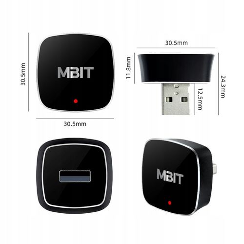 ADAPTER CARPLAY ANDROID AUTO 2w1 BEZPRZEWODOWY CAR PLAY BLUETOOTH iOS na Arena.pl