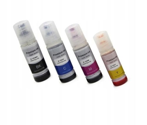 Tusz EPSON 103 EcoTank Multipack 4 kolory (4x65 ml) na Arena.pl