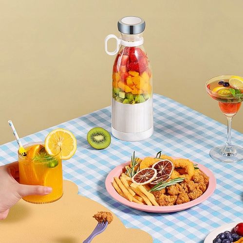 MINI BLENDER TURYSTYCZNY MIKSER USB 420ML na Arena.pl