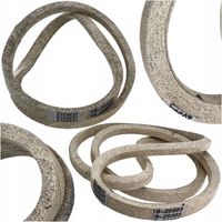 KOMPLET PASKÓW JAZDY TRAKTOREK MTD MASTERCUT OLEO-MAC 754-04268 + 754-04211