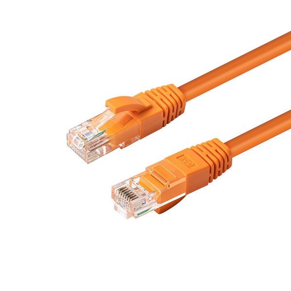 MicroConnect U/UTP CAT6 1.5M Orange LSZH zdjęcie 1